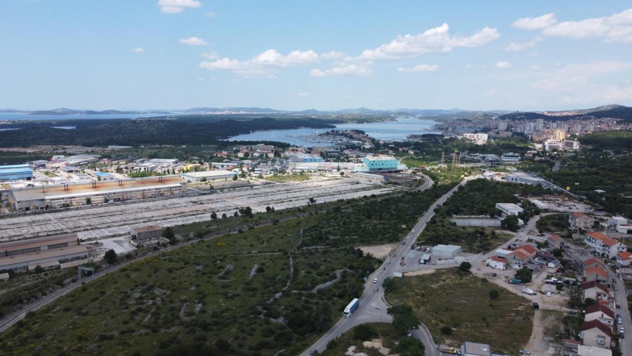 Apartman Palme Hotel Šibenik Kültér fotó
