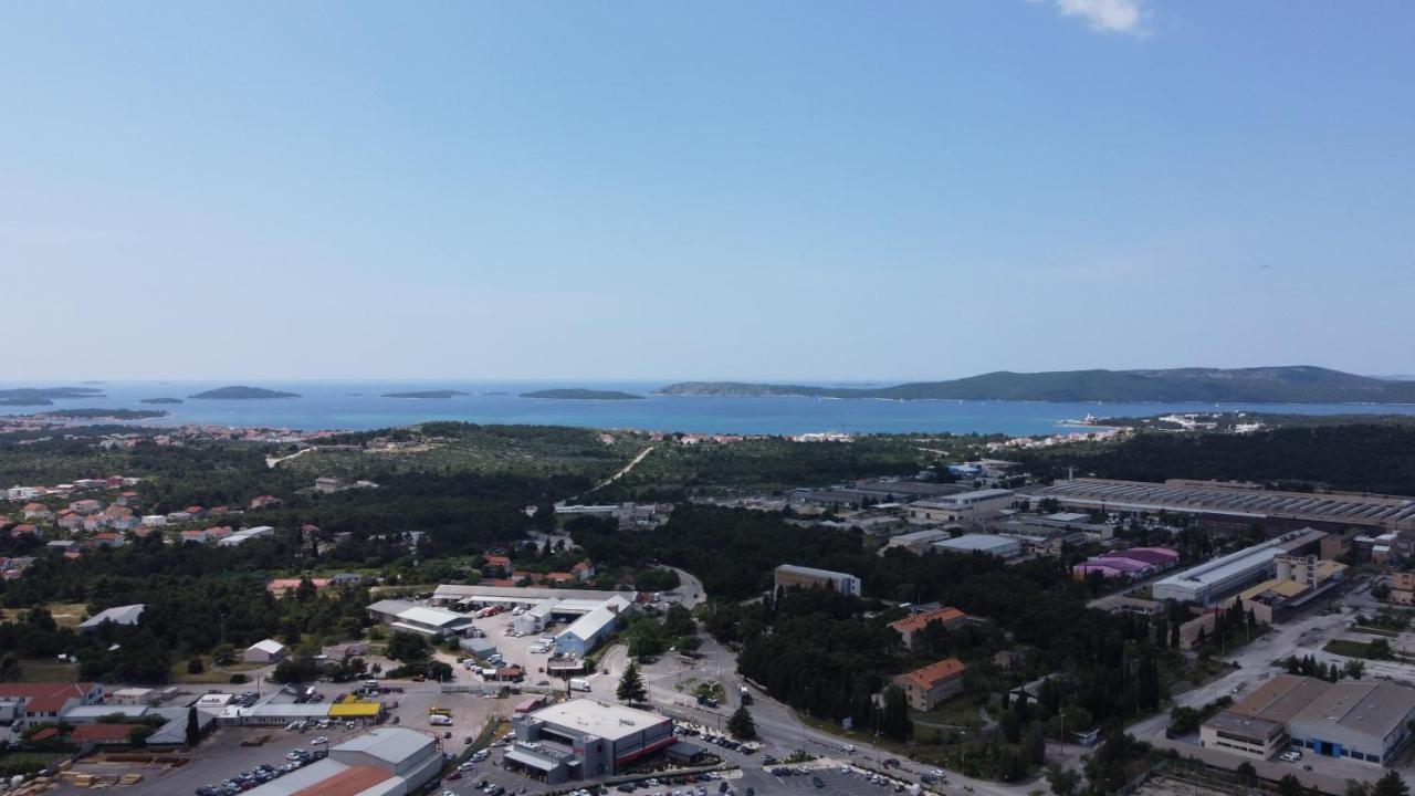 Apartman Palme Hotel Šibenik Kültér fotó